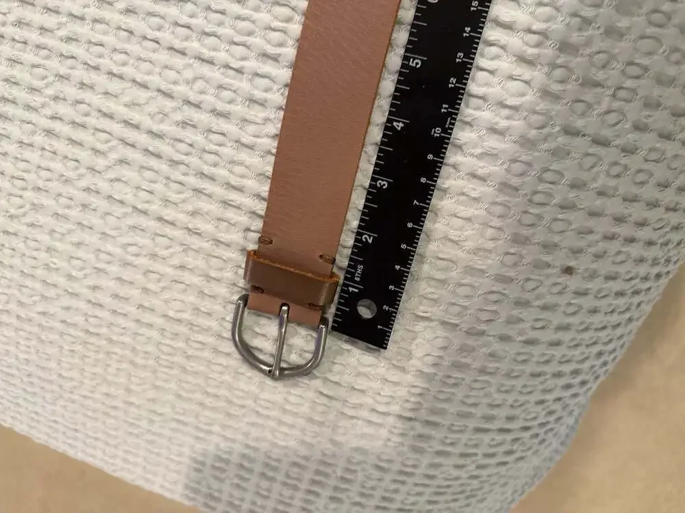 American Eagle Brown Genuine Leather Belt Size M